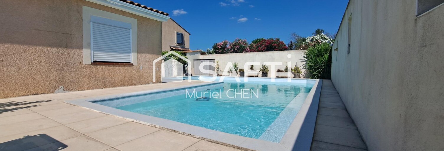 Maison 5 Pièces 123 m² à vendre à Aubord (30620)