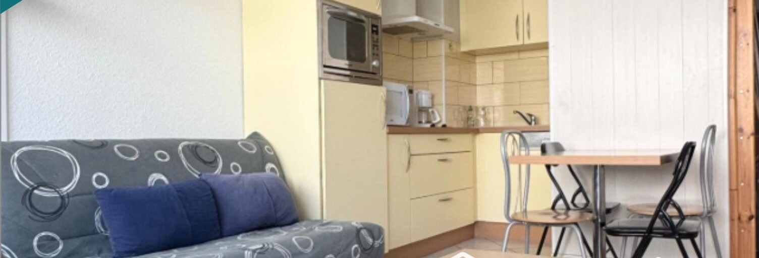 Appartement 1 Pièce 24 m² à vendre à Arette (64570)