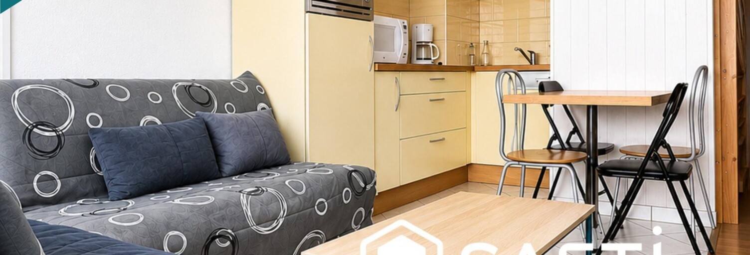 Appartement 1 Pièce 24 m² à vendre à Arette (64570)