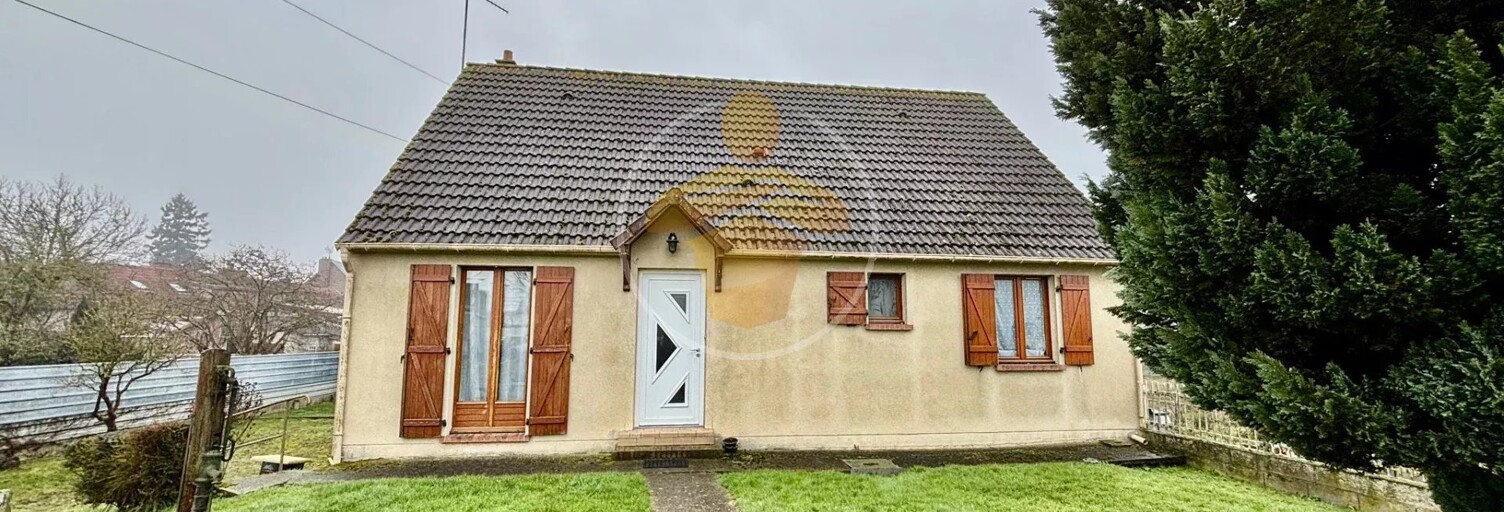 Maison 4 Pièces 85 m² à vendre à Tergnier (02700)