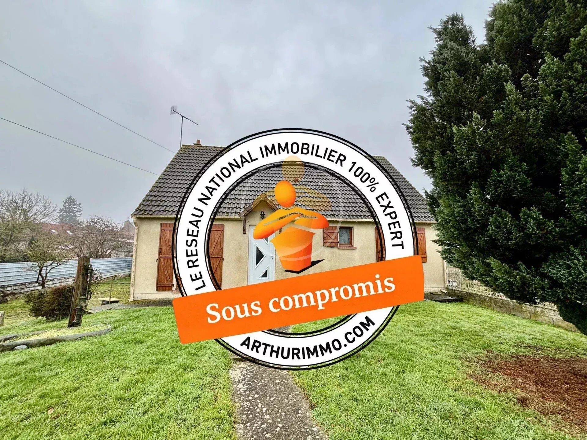 Maison 4 pièces 85 m² · à Tergnier · 85 m² · 110 900 €
