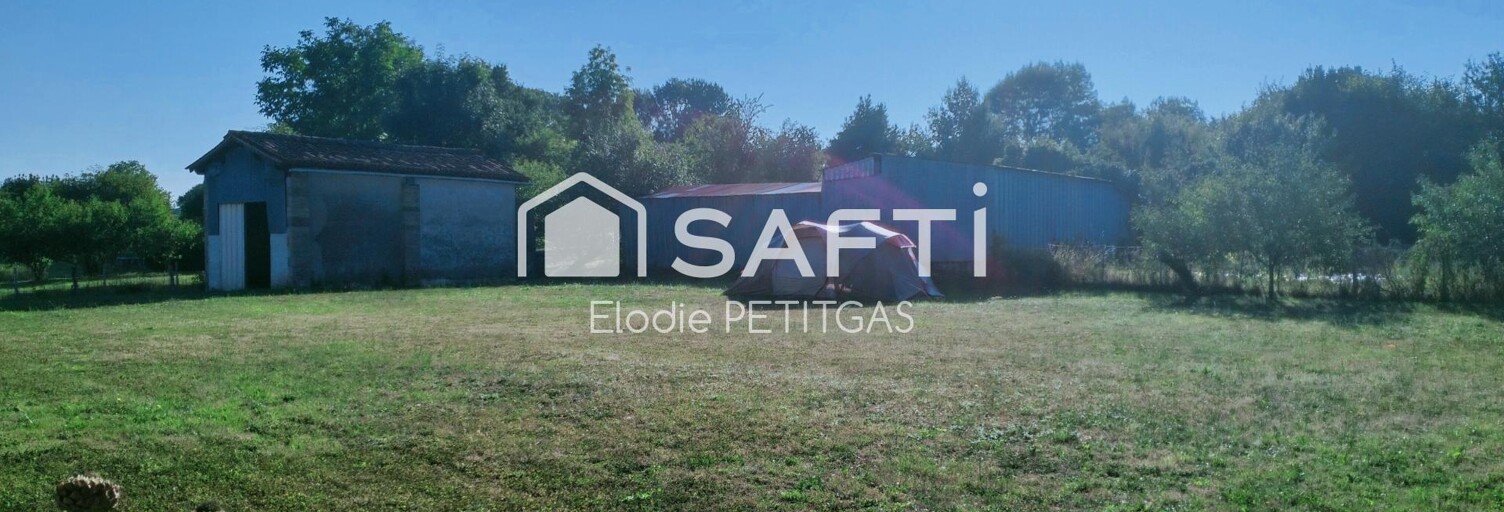 Terrain  985 m² à vendre à Mervent (85200)