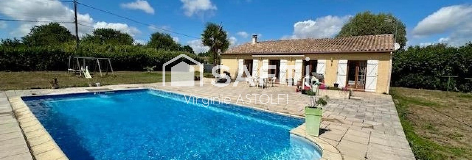 Maison 4 Pièces 100 m² à vendre à Rieumes (31370)