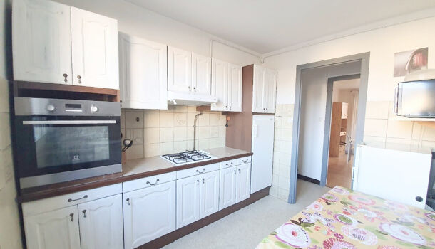 Appartement 3 pièces  à louer Grenoble 38000