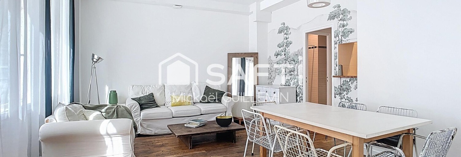 Appartement 3 Pièces 76 m² à vendre à Paris 11 (75011)