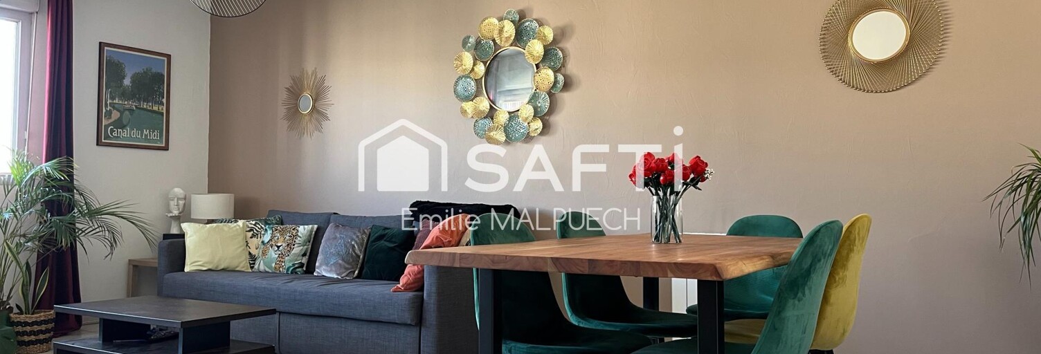 Appartement 3 Pièces 65 m² à vendre à Toulouse (31200)