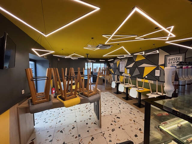 Pizzeria à ceder — photo du bien