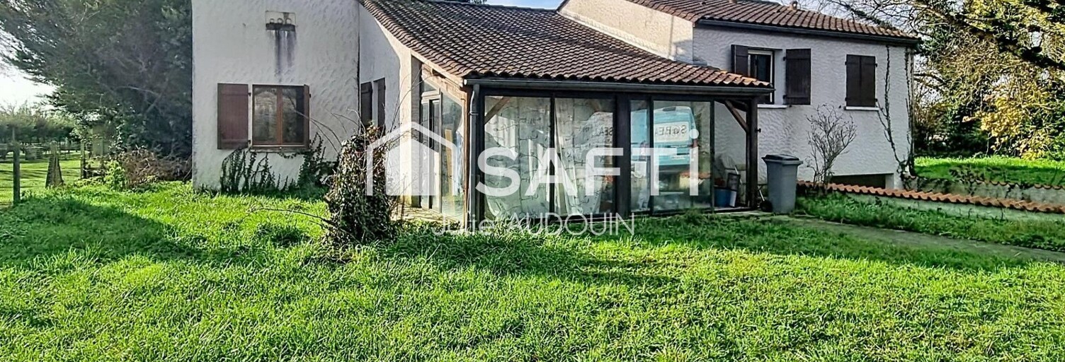 Maison 6 Pièces 119 m² à vendre à Courbillac (16200)