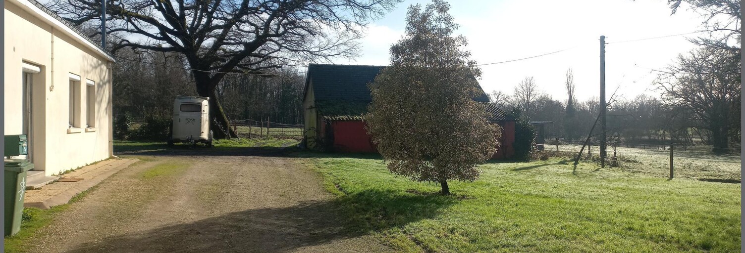 Maison 3 Pièces 100 m² à vendre à Nozay (44170)