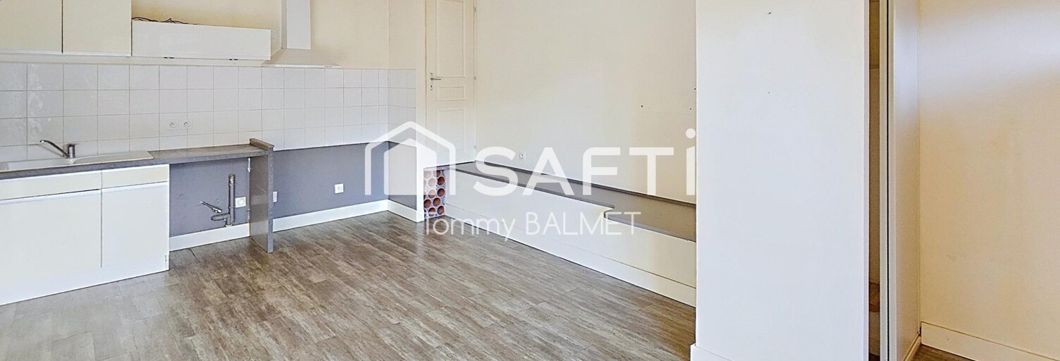 Appartement 2 Pièces 46 m² à vendre à Saint-Geoire-en-Valdaine (38620)