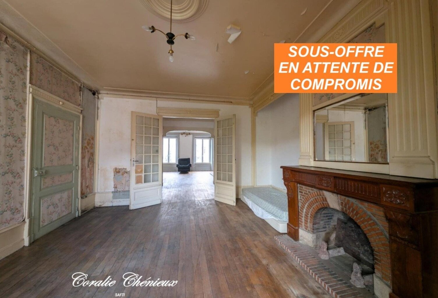 Appartement à rénover avec cachet — photo 1