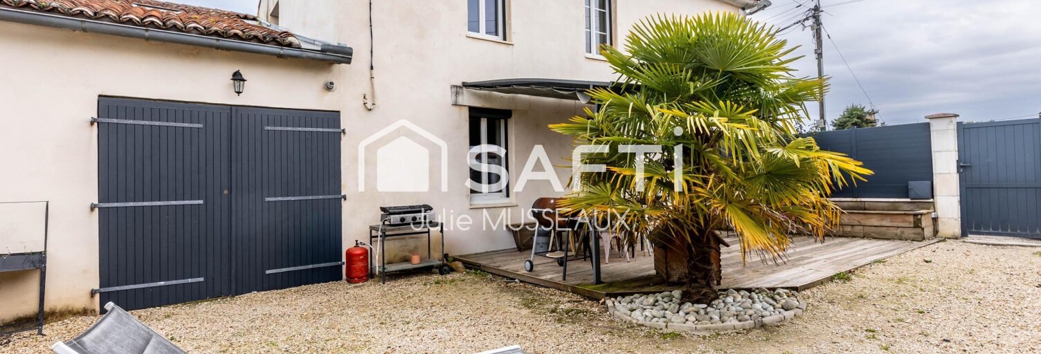 Maison 5 Pièces 113 m² à vendre à Ruelle-sur-Touvre (16600)