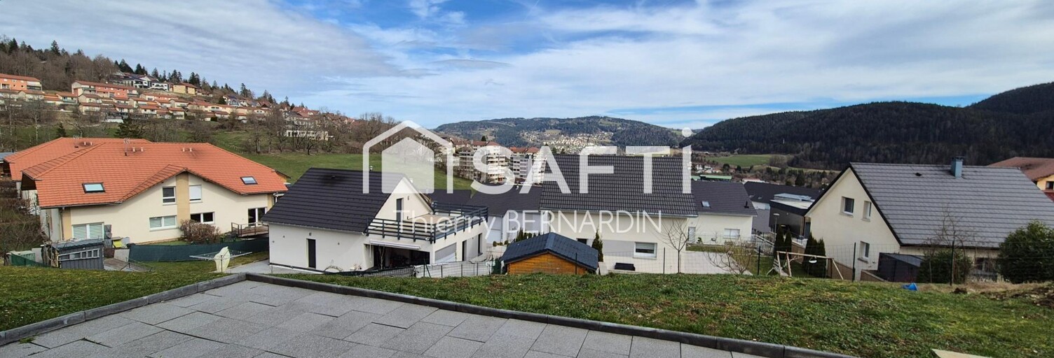 Maison 6 Pièces 164 m² à vendre à Villers-le-Lac (25130)