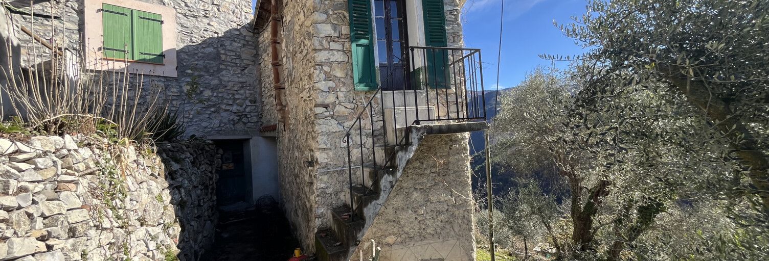 Maison 2 Pièces 33 m² à vendre à Lantosque (06450)