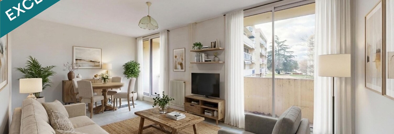 Appartement 4 Pièces 68 m² à vendre à Mâcon (71000)