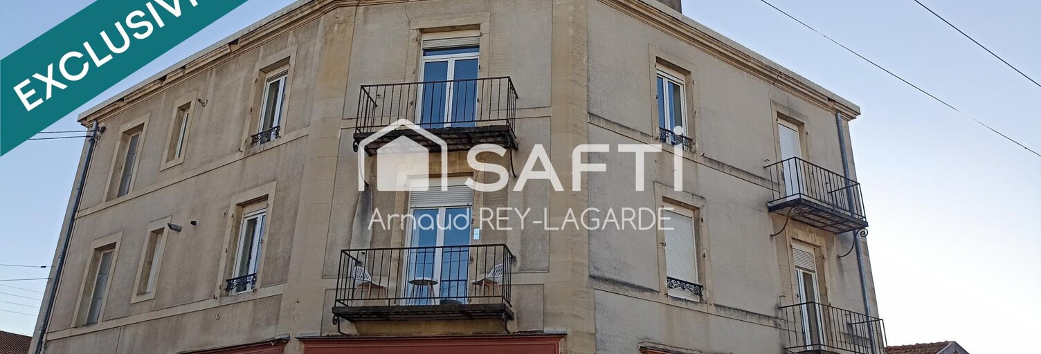 Appartement 3 Pièces 67 m² à vendre à Commercy (55200)