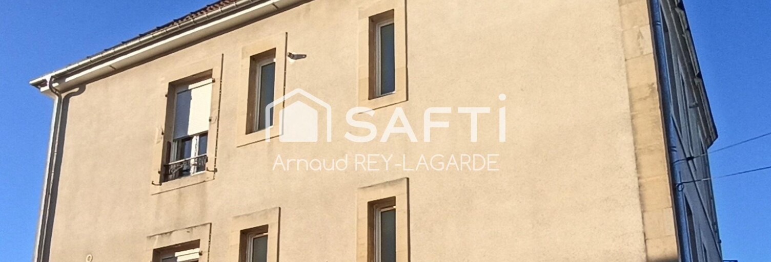 Appartement 3 Pièces 67 m² à vendre à Commercy (55200)