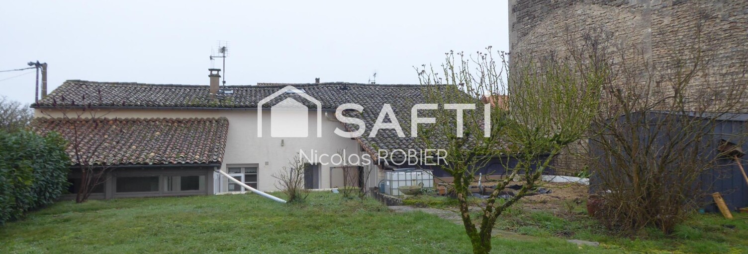 Maison 5 Pièces 119 m² à vendre à Saint-Maxire (79410)