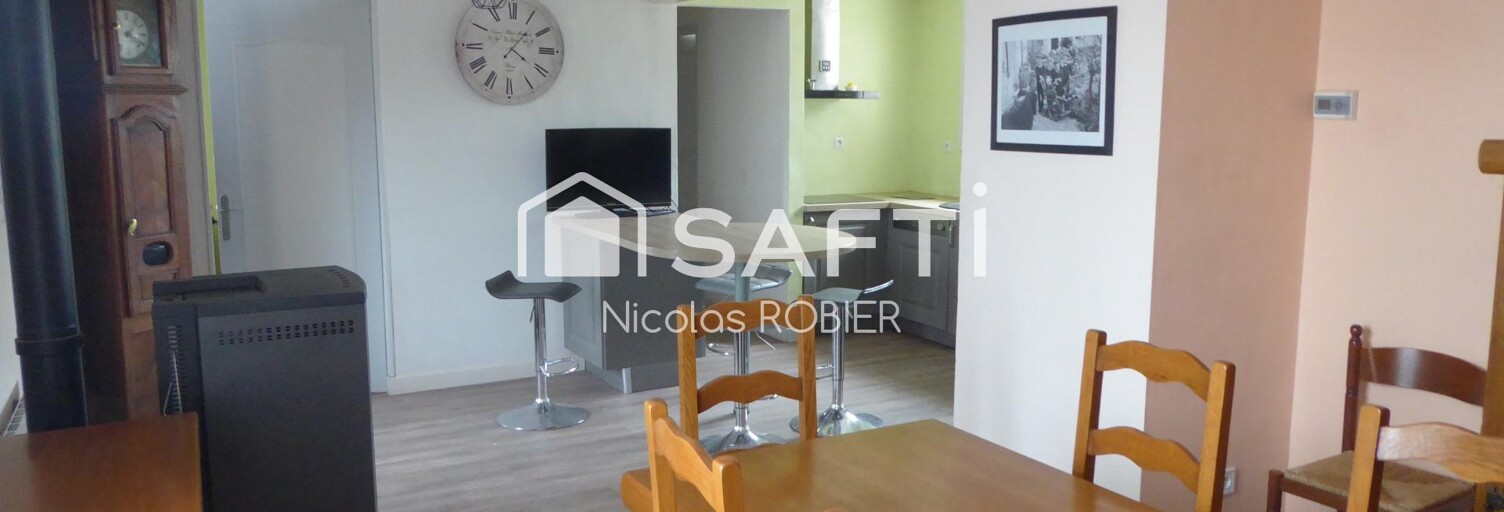 Maison 5 Pièces 119 m² à vendre à Échiré (79410)