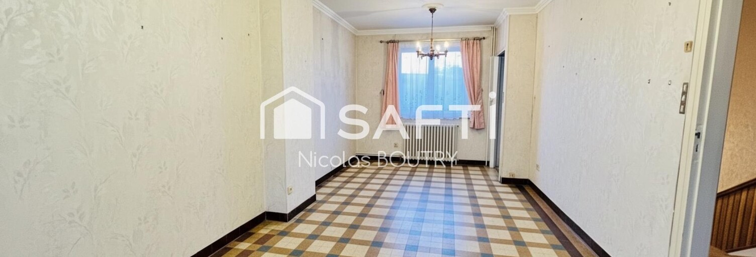 Maison 6 Pièces 90 m² à vendre à Bohain-en-Vermandois (02110)