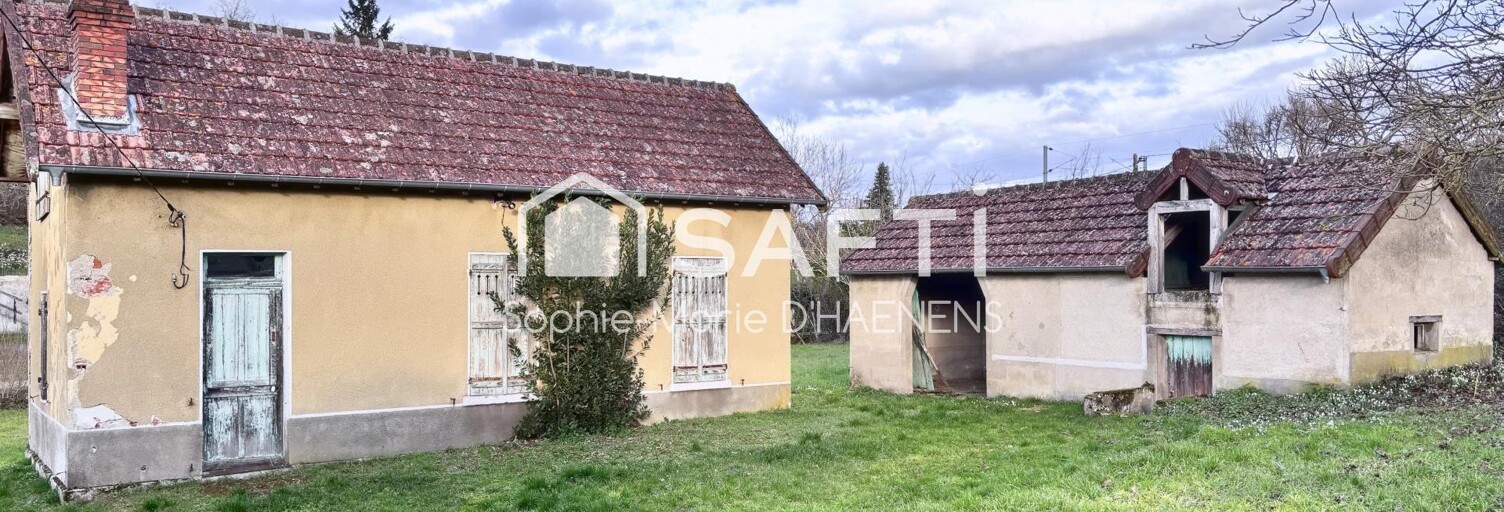 Maison 2 Pièces 34 m² à vendre à Cosne-Cours-sur-Loire (58200)