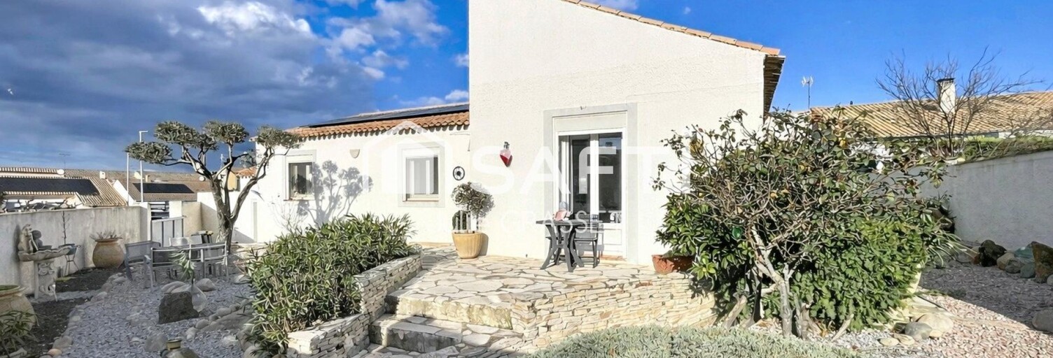 Maison 4 Pièces 110 m² à vendre à Lignan-sur-Orb (34490)