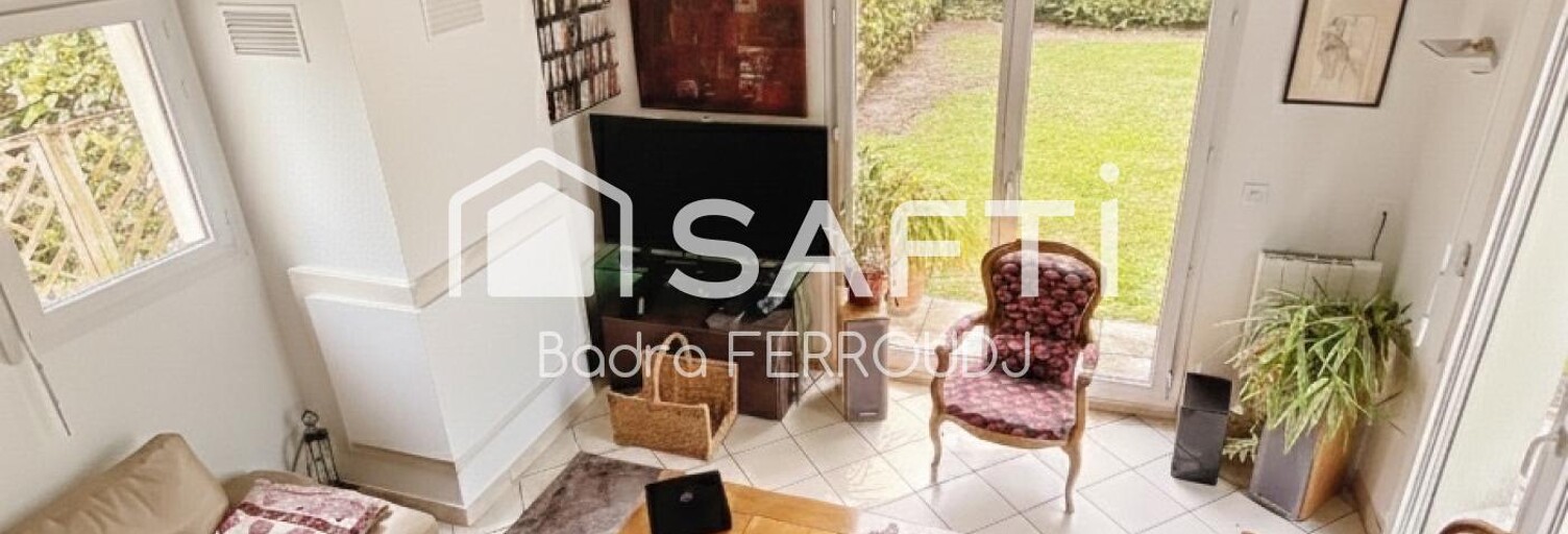 Maison 6 Pièces 121 m² à vendre à Bondy (93140)