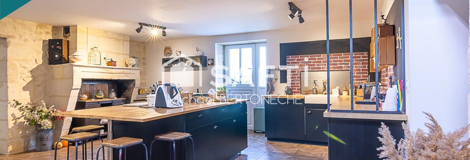 Maison 5 Pièces 217 m² à vendre à Saint-André-de-Cubzac (33240)