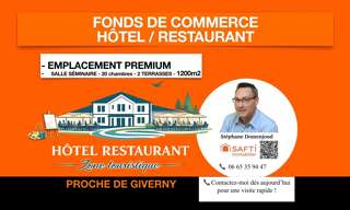 Commerce 33 Pièces 1200 m² à vendre à Giverny (27620)