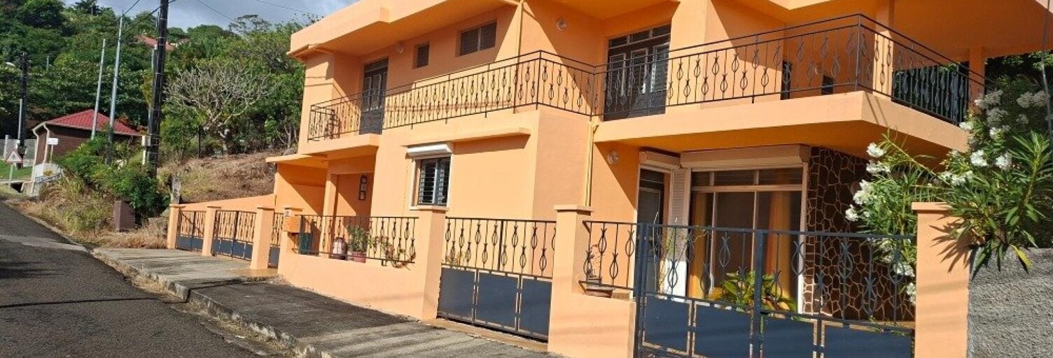 Maison 8 Pièces 180 m² à vendre à La Trinité (97220)