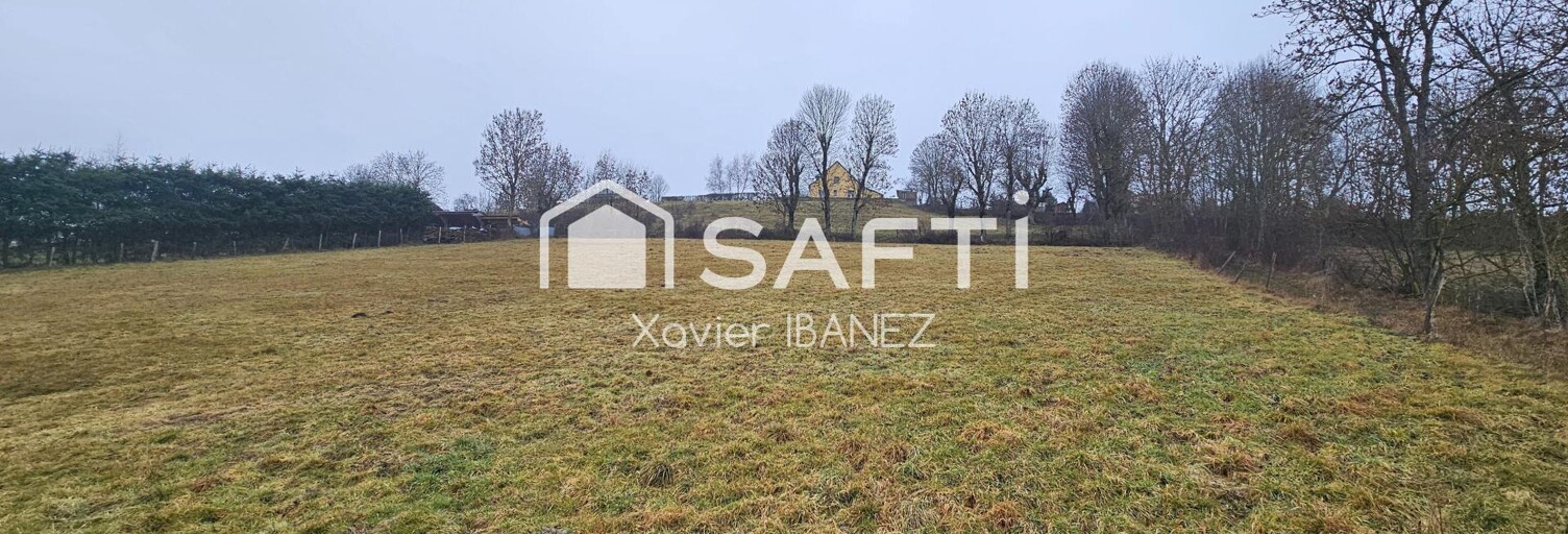 Terrain  2900 m² à vendre à Tanavelle (15100)