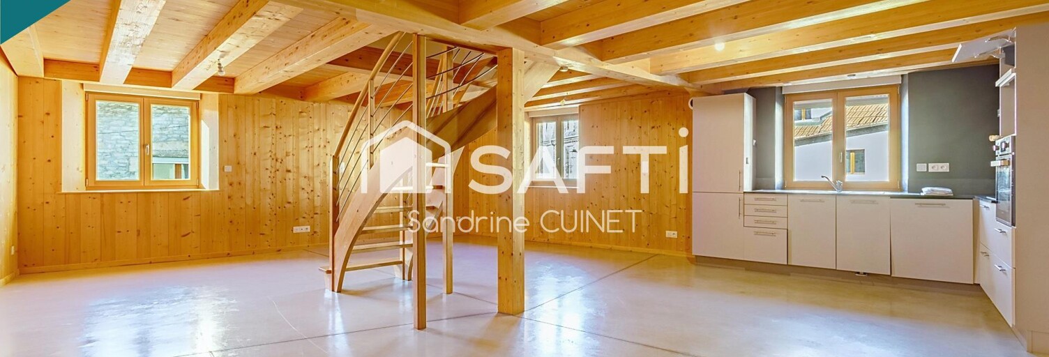 Appartement 5 Pièces 109 m² à vendre à Ornans (25290)