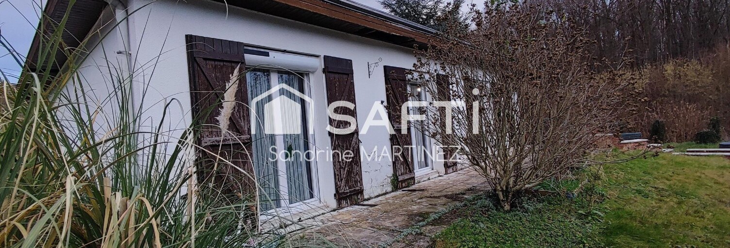 Maison 5 Pièces 91 m² à vendre à Méru (60110)