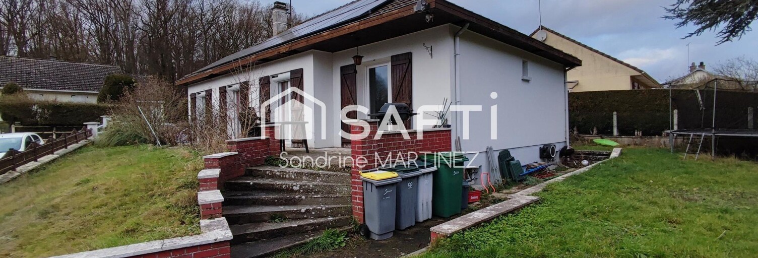 Maison 5 Pièces 91 m² à vendre à Méru (60110)