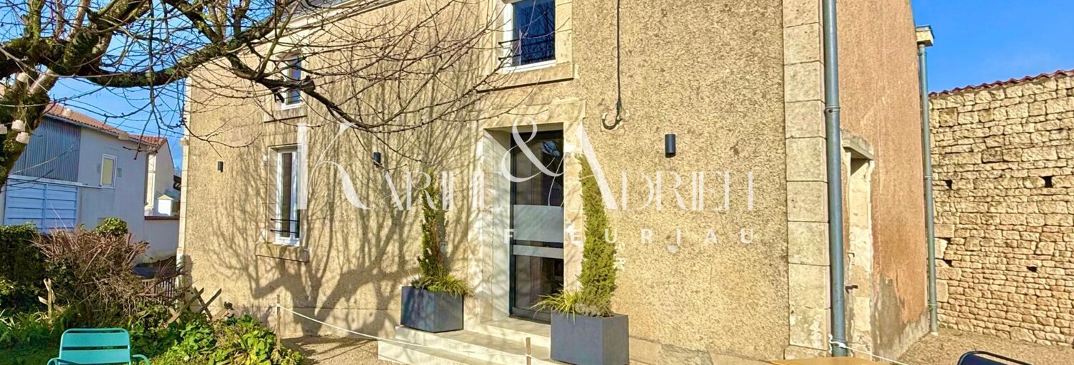 Maison 4 Pièces 126 m² à vendre à Fontenay-le-Comte (85200)