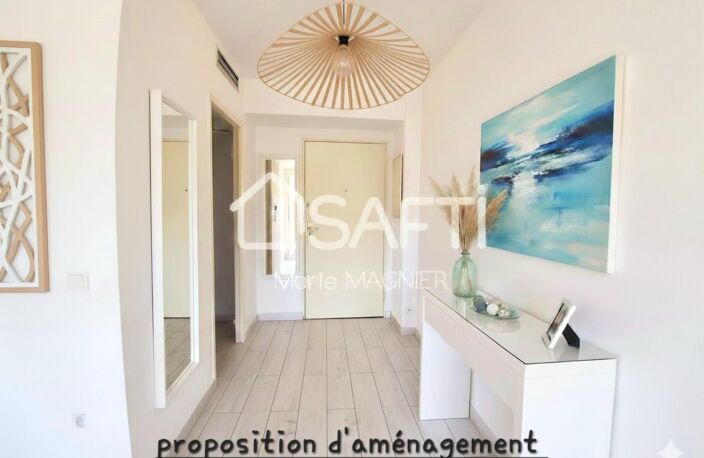Tout à pied pour ce grand T2 de 43m2 avec balcon de 9m2 dans une résidence sécurisée et recherchée - centre-ville de CAVALAIRE s/mer — photo 5
