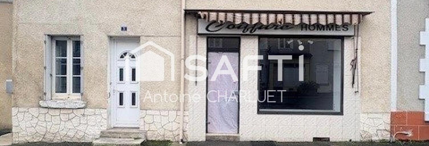 Maison 4 Pièces 97 m² à vendre à Clion (36700)