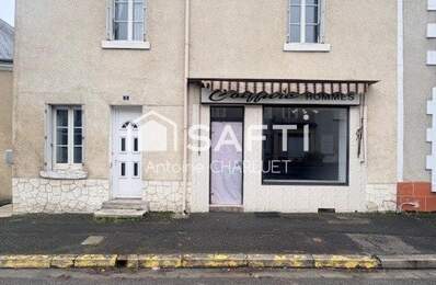 Maison de 97 m² - deux chambres - ancien salon de coiffure — photo du bien