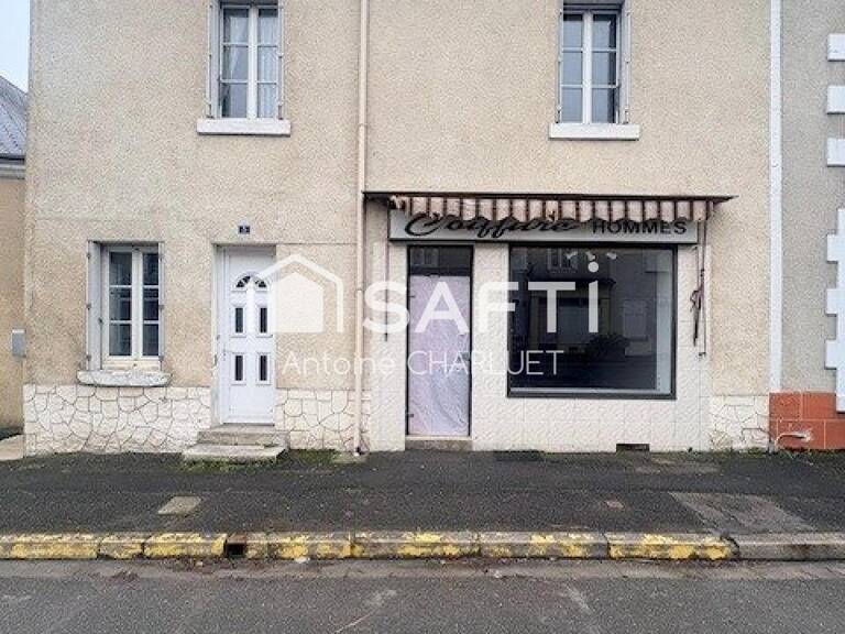 Maison de 97 m² - deux chambres - ancien salon de coiffure — photo 1