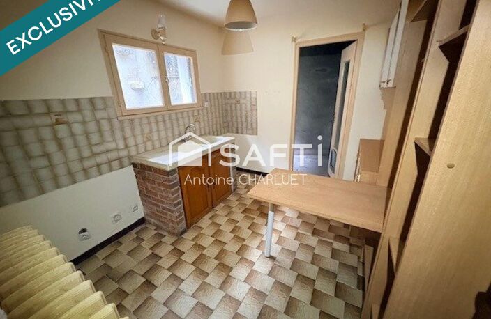 Maison de 97 m² - deux chambres - ancien salon de coiffure — photo 3
