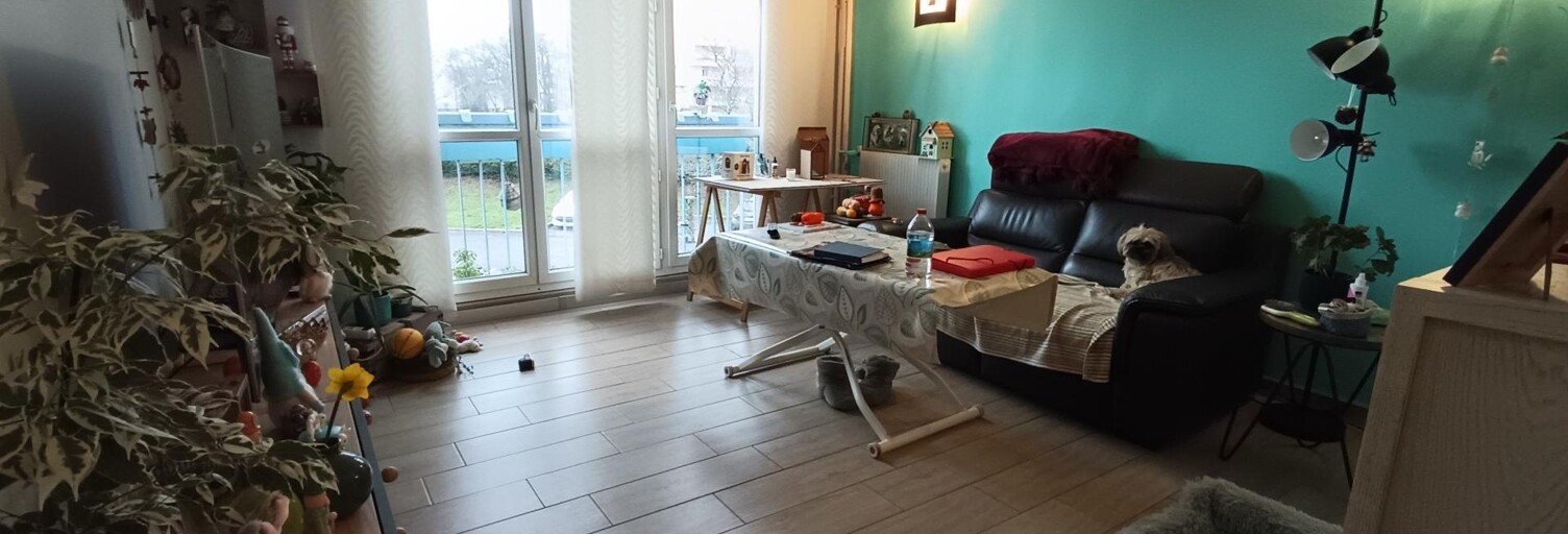 Appartement 3 Pièces 63 m² à vendre à Pontoise (95000)