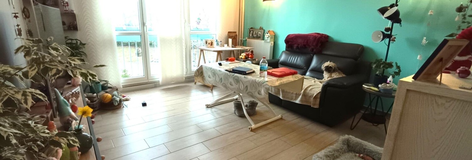 Appartement 3 Pièces 63 m² à vendre à Pontoise (95000)