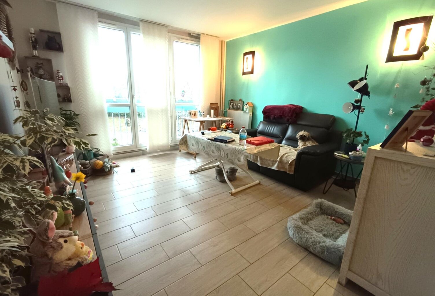 Très Bel Appartement Entièrement Rénové Proche Université et Gare RER — photo 1