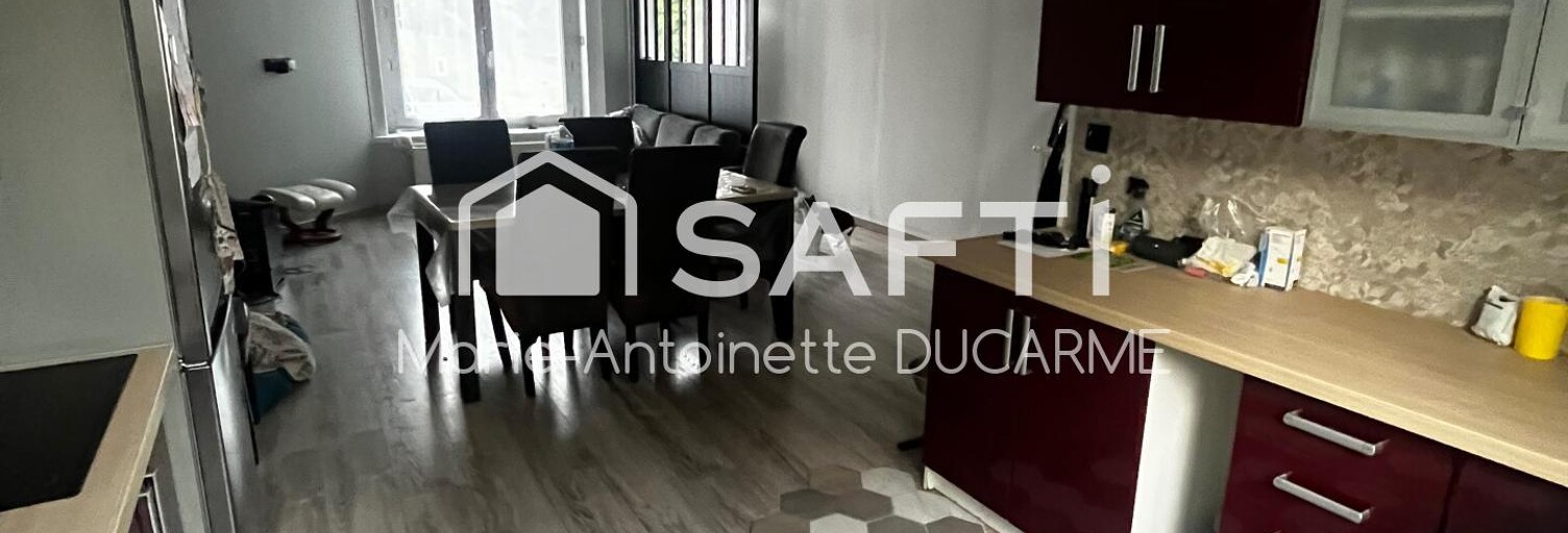 Maison 5 Pièces 100 m² à vendre à Boulogne-sur-Mer (62200)