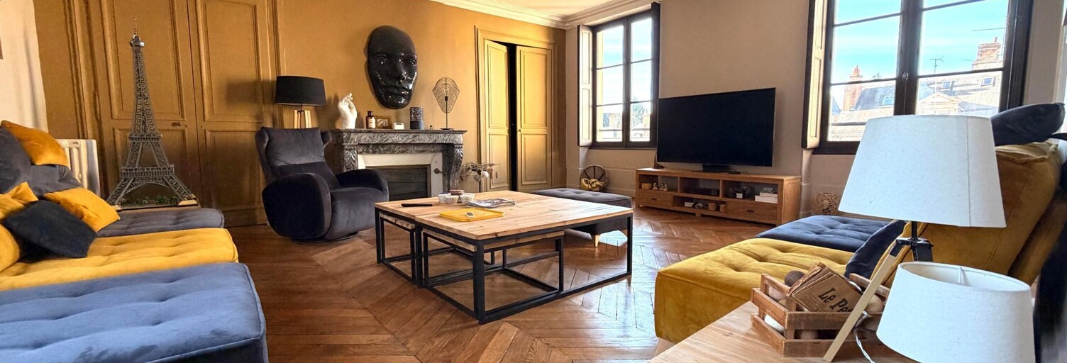 Appartement 4 Pièces 129 m² à vendre à Orléans (45000)