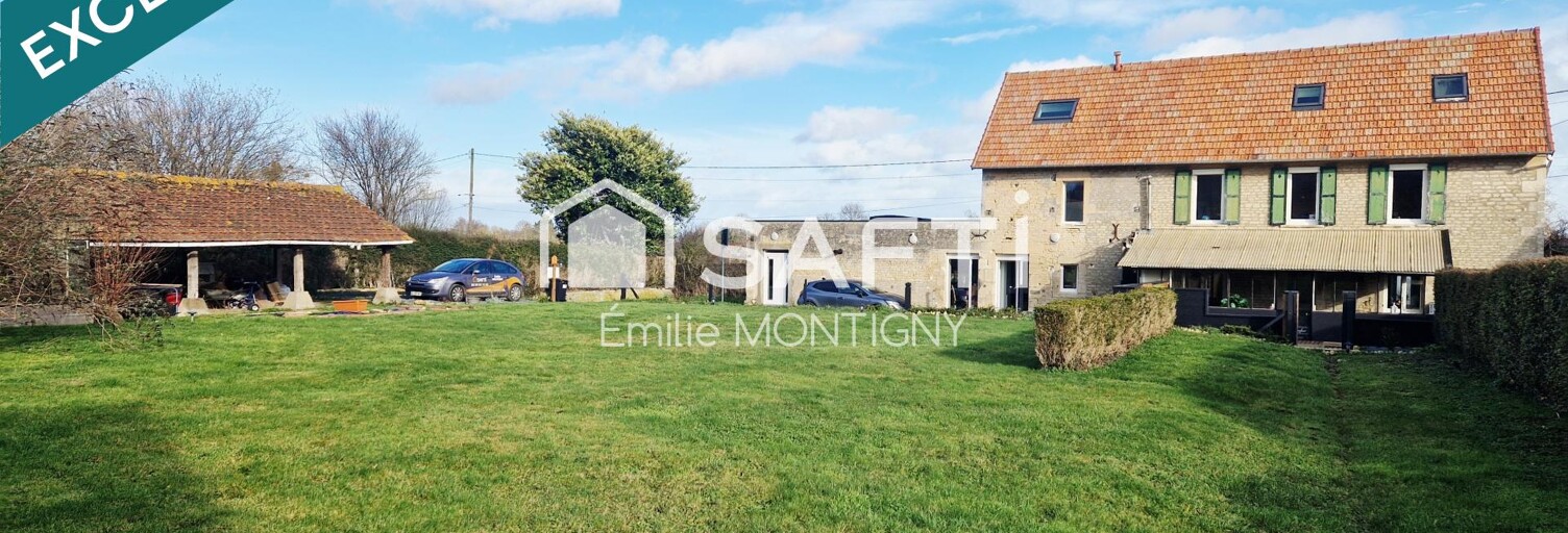 Maison 9 Pièces 233 m² à vendre à Gonneville-en-Auge (14810)