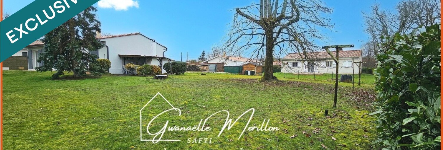 Terrain  610 m² à vendre à Beychac-et-Caillau (33750)