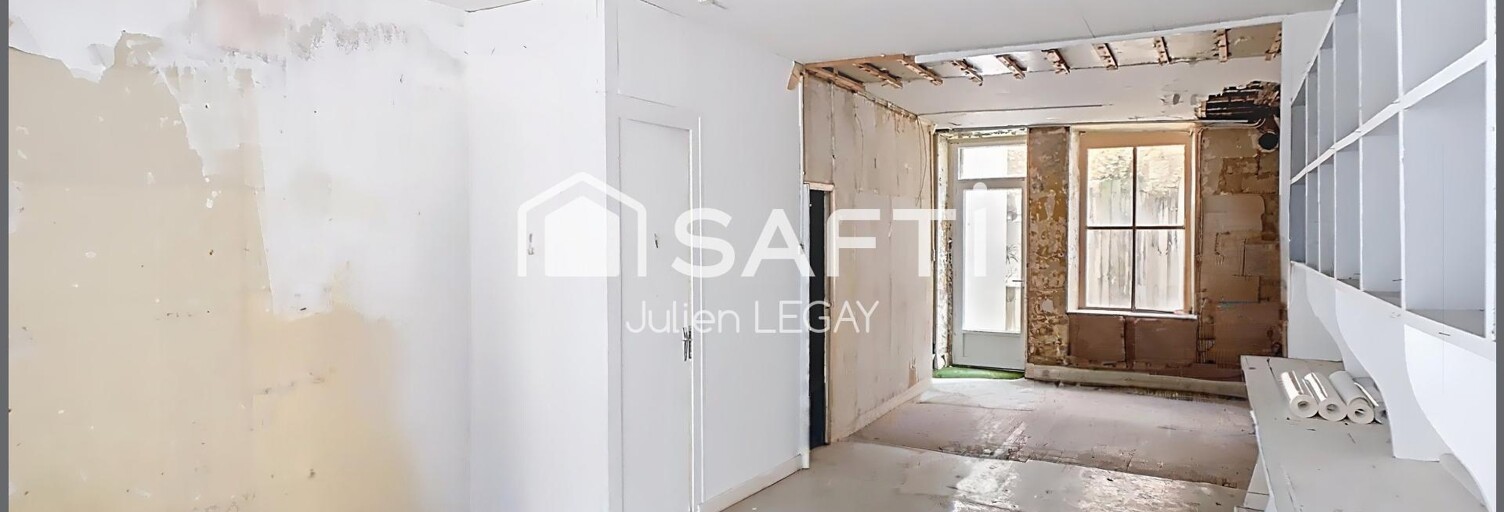 Maison 5 Pièces 90 m² à vendre à Saint-Maixent-l'École (79400)