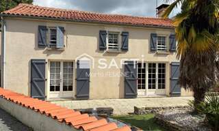 Maison 6 Pièces 142 m² à vendre à Saint-Cyr-des-Gâts (85410)