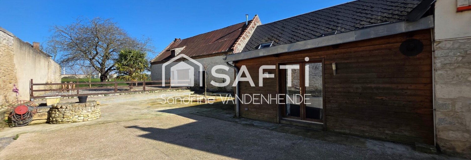 Maison 6 Pièces 167 m² à vendre à Cuirieux (02350)